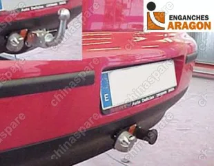 ТСУ для SKODA Rapid 2012-2015/AUDI A3 8L 3D/5D 1996-2003/SKODA Octavia Combi 1997-2004/SKODA Roomster 2016-2010,2010-, тип шара: F