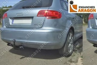 ТСУ для SKODA Octavia Scout 2005-2009/SKODA Octavia 1Z 5D 2004-2007/SKODA Octavia Combi 2005-2008/AUDI A3 8P1 Sportback 2004-2008, тип шара: V