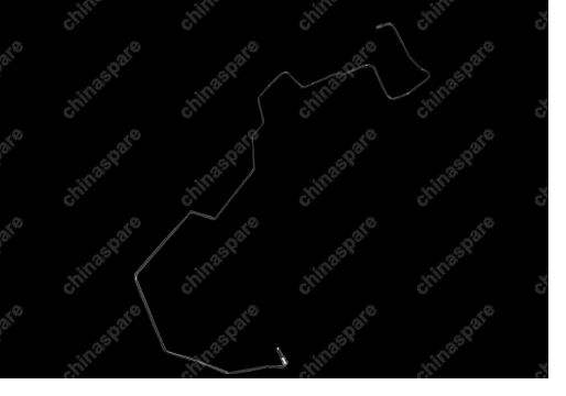 Трубка тормозная мет. Chery Cross Eastar