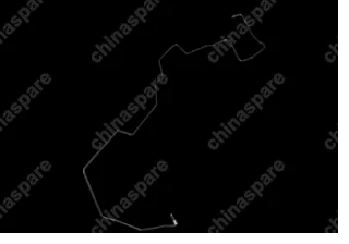 Трубка тормозная мет. Chery Cross Eastar