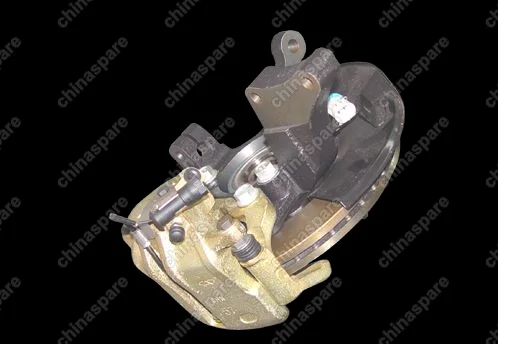 B113001007 Fr steering joint lh assy&amp;disc brake assy Chery Cross Eastar