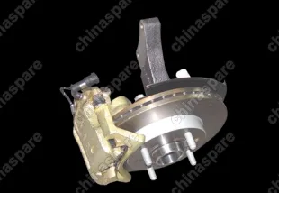 B113001007 Fr steering joint lh assy&amp;disc brake assy Chery Cross Eastar