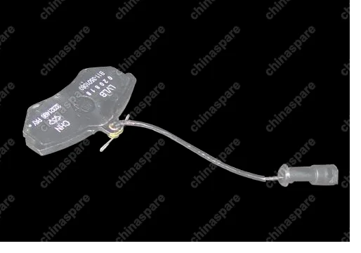 Колодки тормозные передние Chery Cross Eastar