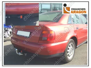 ТСУ для AUDI A4 Sedan B5 1994-2001/AUDI A4 Cabrio B5 1994-2001/AUDI A4 Avant B5 1995-2001, тип шара: F