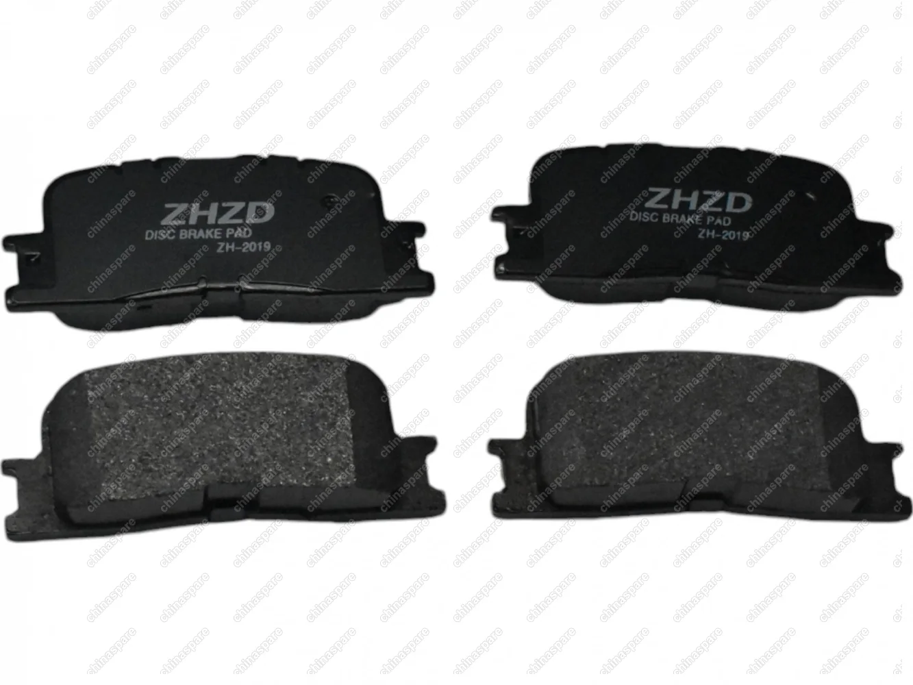 Колодки тормозные задние Chery Cross Eastar