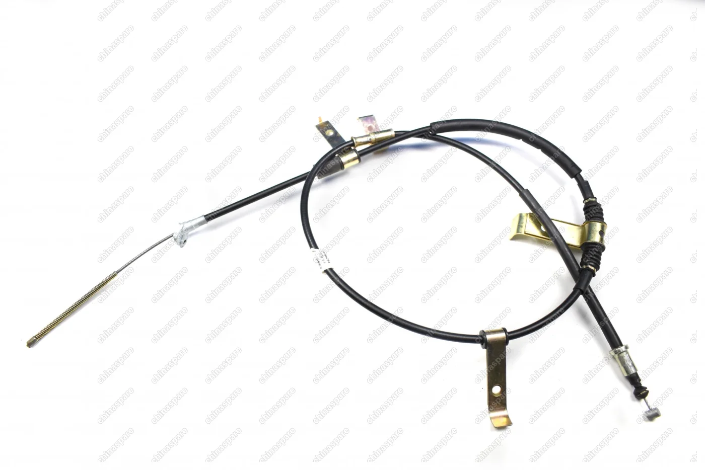 Трос стояночного тормоза левый Chery Cross Eastar