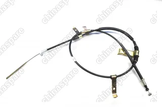 Трос стояночного тормоза левый Chery Cross Eastar