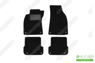 Коврики в салон Klever Standard AUDI A4 8E АКПП 2004-2008, сед., ун., 4 шт. (текстиль)