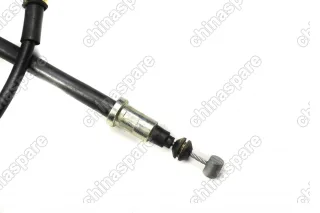 Трос стояночного тормоза левый Chery Cross Eastar