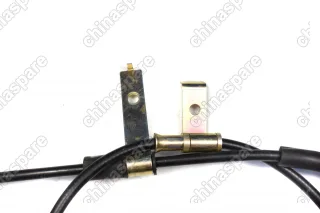 Трос стояночного тормоза левый Chery Cross Eastar