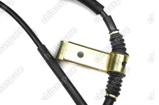 Трос стояночного тормоза левый Chery Cross Eastar