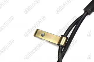 Трос стояночного тормоза правый Chery Cross Eastar