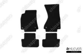 Коврики в салон Klever Econom AUDI A4 АКПП 2007-2015, сед., 4 шт. (текстиль)