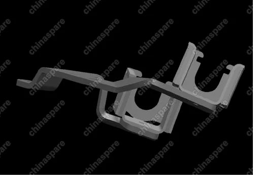 B111703211 Скоба кпп Chery Cross Eastar