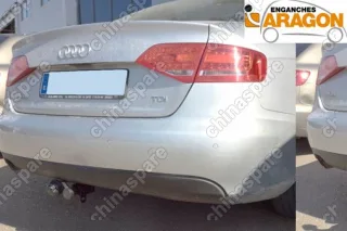 ТСУ для AUDI A4 Sedan B8 2007-2015/AUDI A4 Avant B8 2008-2015/AUDI A4 Allroad B8 2009-2015, тип шара: F