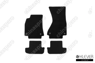 Коврики в салон Klever Econom AUDI A5 АКПП 2007-2015, куп., 4 шт. (текстиль)