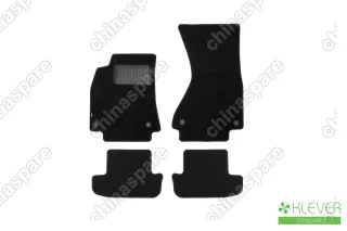 Коврики в салон Klever Standard AUDI A5 АКПП 2007-2015, куп., 4 шт. (текстиль)
