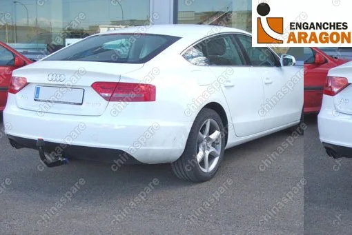 ТСУ для AUDI A5 B8 Coupe 2007-2016/AUDI A5 B8 Cabrio 2007-2017, тип шара: V