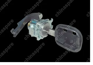 T118CB3704017 Личинка замка зажигания+ключ Chery Cross Eastar