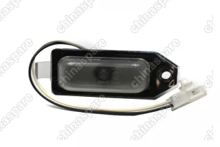 B113717010 Плафон освещения номерного знака Chery Cross Eastar