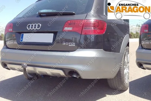 ТСУ для AUDI A6 Avant C6 2004-2011/AUDI A6 Allroad C6 2006-2012, тип шара: V