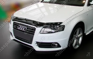 Дефлектор капота темный  AUDI A6/S6, Sd, 2011-2018, NLD.SAUDA6S1112
