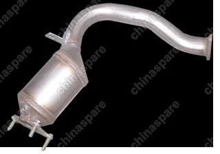 B111205210FA Hree-way catalytic converter Chery Eastar
