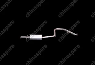 B111201110CA Silencer - fr Chery Eastar