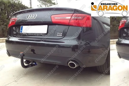 ТСУ для AUDI A6 Sedan C7 2011-2014,2014-2018/AUDI A6 Avant C7 2011-2014,2014-2018/AUDI A6 Allroad C7 2012-2014,2014-2019, тип шара: V