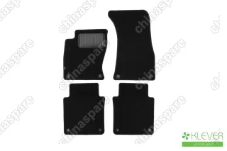 Коврики в салон Klever Standard AUDI A8 Long АКПП 2002-2009, сед., 4 шт. (текстиль)