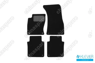 Коврики в салон Klever Premium AUDI A8 Long АКПП 2002-2009, сед., 4 шт. (текстиль)