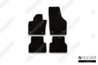 Коврики в салон Klever Econom AUDI Q3  2015->, кросс., 4 шт. (текстиль)