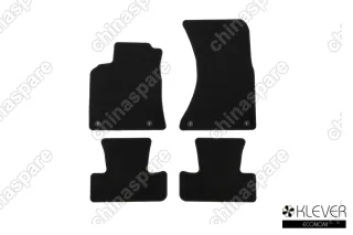 Коврики в салон Klever Econom AUDI Q5 АКПП 2008-2016, внед., 4 шт. (текстиль)