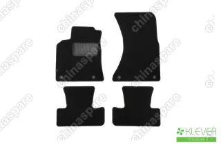 Коврики в салон Klever Standard AUDI Q5 АКПП 2008-2016, внед., 4 шт. (текстиль)