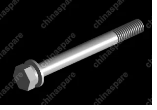 Болт крепления крышки коленчатого вала дв.4g63t Chery Eastar