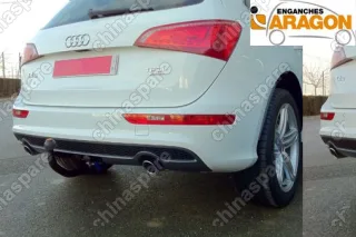 ТСУ для PORSCHE Macan 2014-2019,2019-/AUDI Q5 8R S-Line 2008-2016, тип шара: V