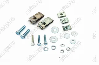 ЗК и крепеж, подходит для AUDI Q5 (18->) (4 мм) 2,0 бен. АТ 4WD