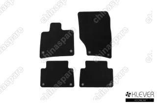 Коврики в салон Klever Econom AUDI Q7 АКПП 2010-2015, внед., 4 шт. (текстиль)