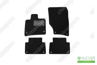 Коврики в салон Klever Standard AUDI Q7 2010-2015, внед., 4 шт. (текстиль)