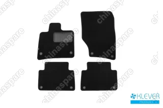Коврики в салон Klever Premium AUDI Q7 АКПП 2010-2015, внед., 4 шт. (текстиль)