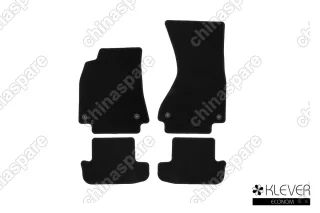 Коврики в салон Klever Econom AUDI RS5 АКПП  2007->, куп., 4 шт. (текстиль)