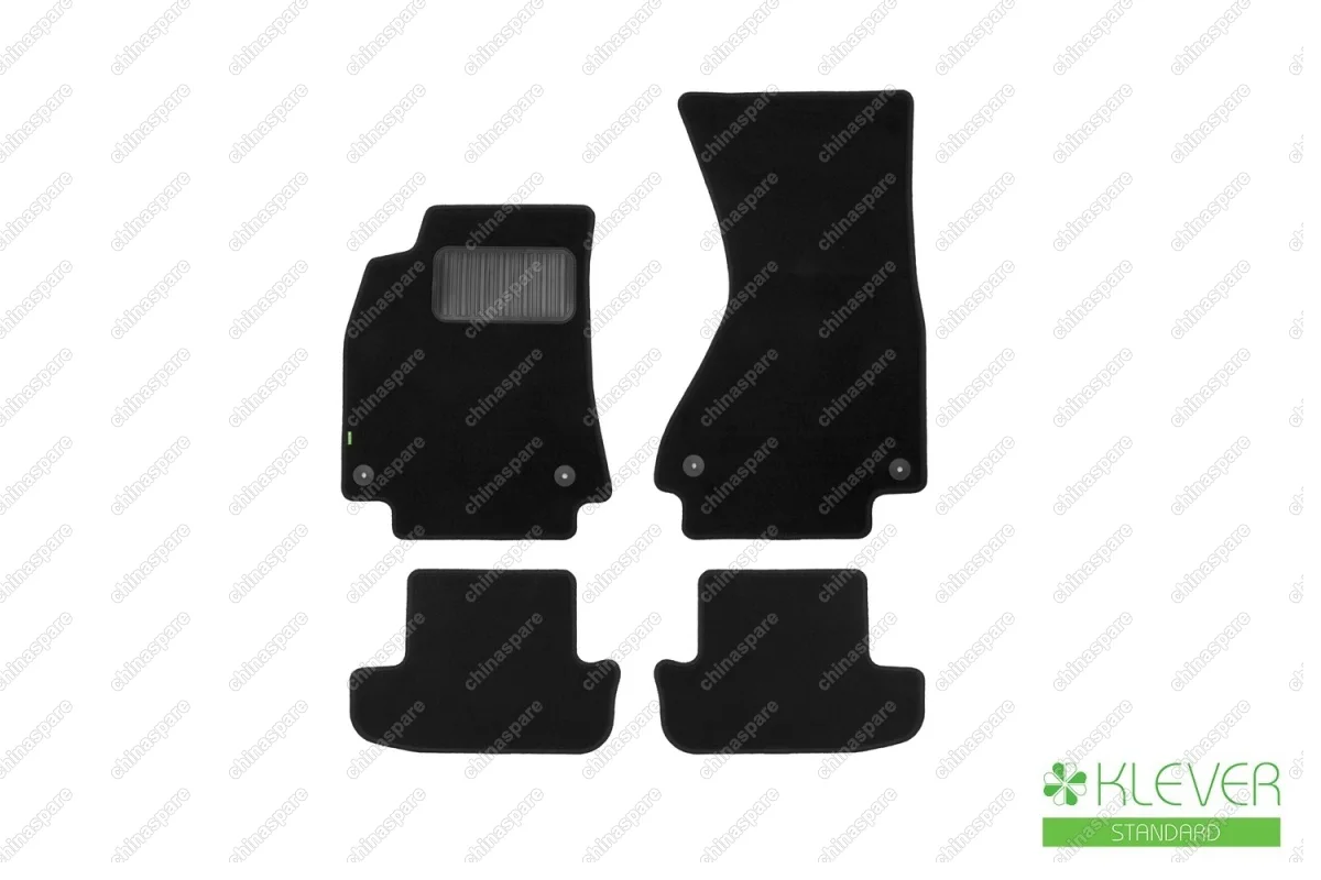 Коврики в салон Klever Standard AUDI RS5 АКПП  2007->, куп., 4 шт. (текстиль)