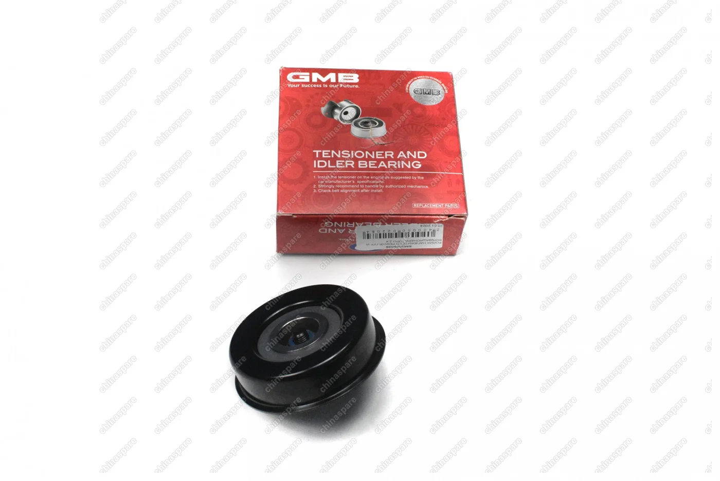 Ролик натяжной ремня ГУР Chery Eastar