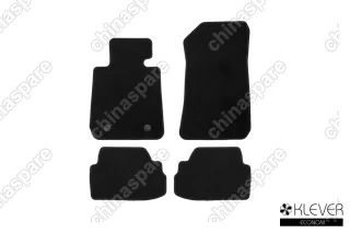 Коврики в салон Klever Econom BMW 1 3D E81 АКПП 2004-2011, хб., 4 шт. (текстиль)