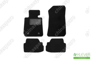 Коврики в салон Klever Standard BMW 1 3D E81 АКПП 2004-2011, хб., 4 шт. (текстиль)