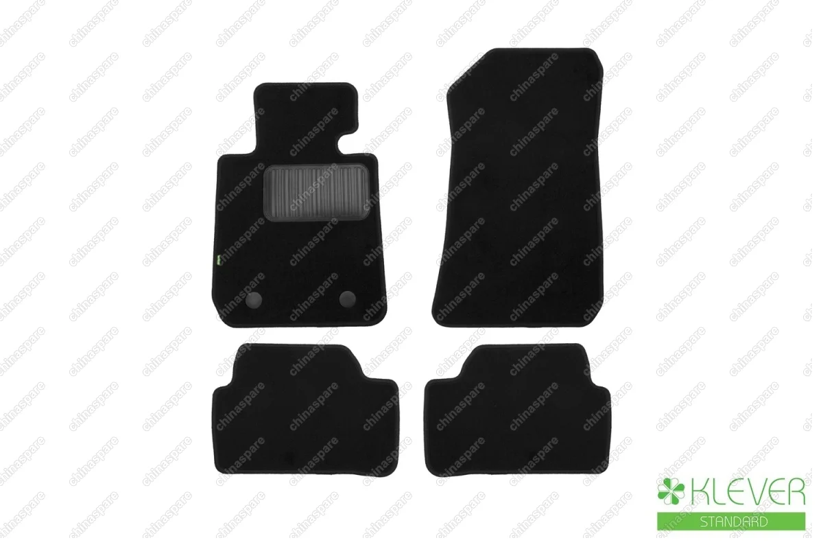 Коврики в салон Klever Standard BMW 1 5D E87 АКПП 2004-2011, хб., 4 шт. (текстиль)