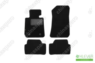 Коврики в салон Klever Standard BMW 1 5D E87 АКПП 2004-2011, хб., 4 шт. (текстиль)