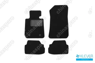 Коврики в салон Klever Premium BMW 1 3D E81 АКПП 2004-2011, хб., 4 шт. (текстиль)