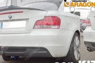 ТСУ для BMW Serie 1 E88 Cabrio 2004-2011/BMW Serie 1 E87 5D 2004-2011/BMW Serie 1 E82 Coupe 2004-2011/BMW Serie 1 E81 3D 2004-2011, тип шара: V