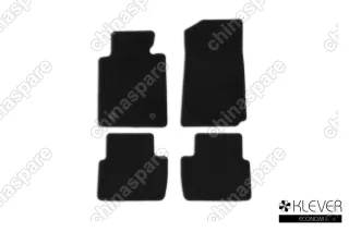 Коврики в салон Klever Econom BMW 3 E46 АКПП 1998-2005, сед., куп.,  4 шт. (текстиль)